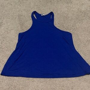 Royal Blue Tank Top